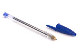 BLUE BALLPOINT PEN