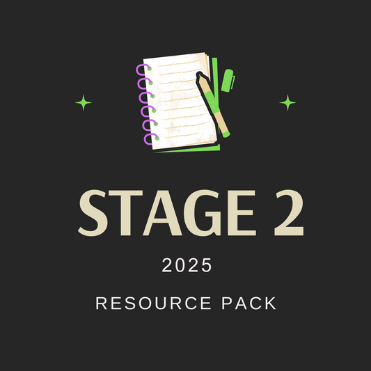 Stage 2 Resource Pack 2025