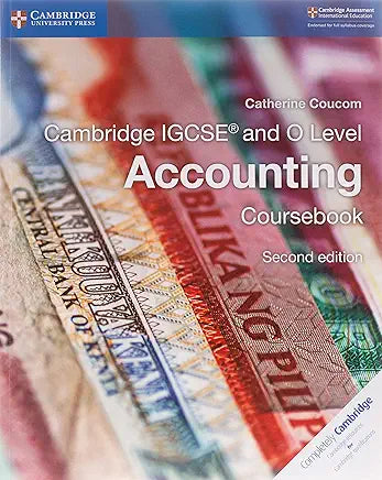 Cambridge IGCSE and O Level Accounting Coursebook 2ed 2018