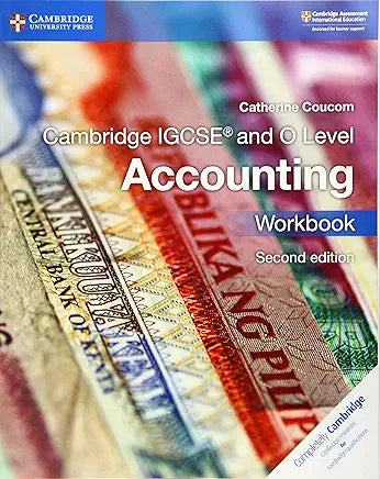 Cambridge IGCSE and O Level Accounting Workbook 2ed 2018