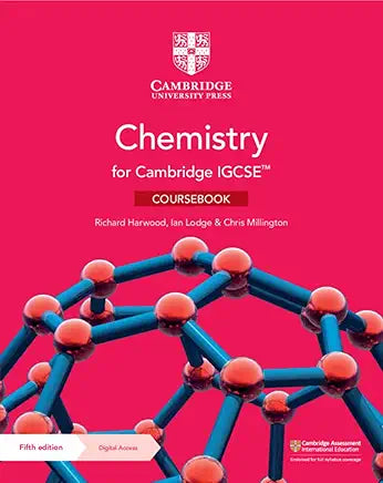 CHEMISTRY FOR CAMBRIDGE IGCSE COURSEBOOK - RICAHRD HARWOOD, ET AL