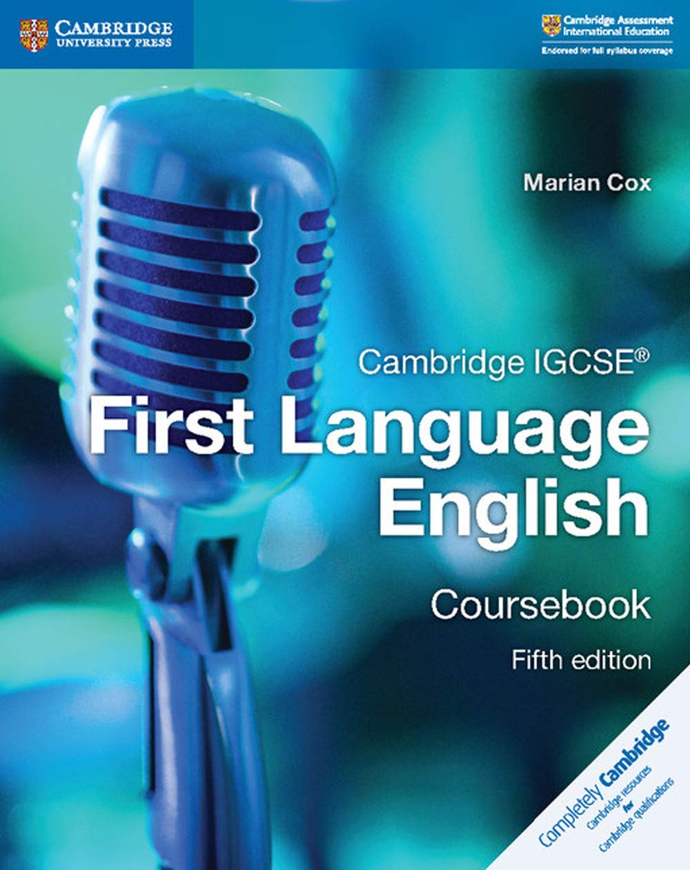 Cambridge IGCSE First Language English (COURSE BOOK)