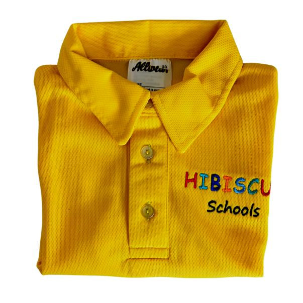 Yellow Sports Shirt (Pre-Primary)