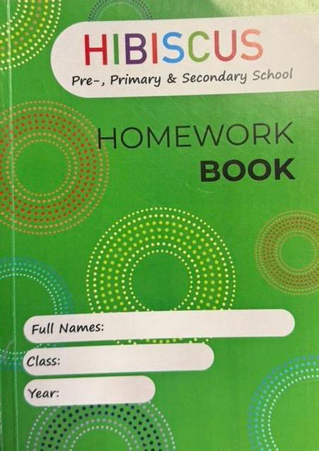 A5 HOMEWORK BOOK