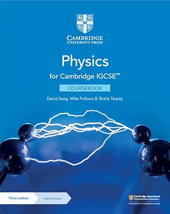 PHYSICS FOR CAMBRIDGE IGCSE COURSEBOOK - DAVID SANG, ET AL