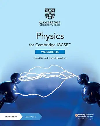 PHYSICS FOR CAMBRIDGE IGCSE WORKBOOK - SANG/HAMILTON