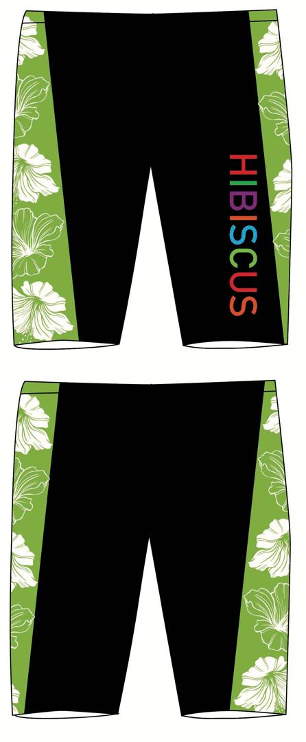 Hibiscus Swimming Costume Boys